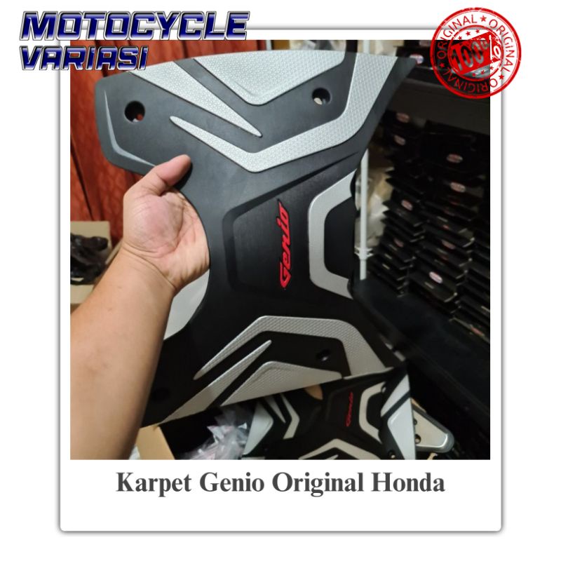 Karpet Genio Original Honda Karoet Pijakan Kaki Genio