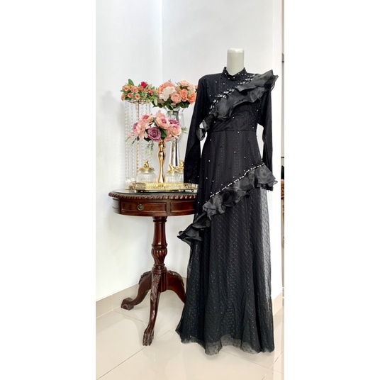 Dress Raya Mewah Bling Bling