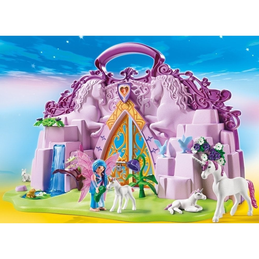 playmobil fairies and unicorns