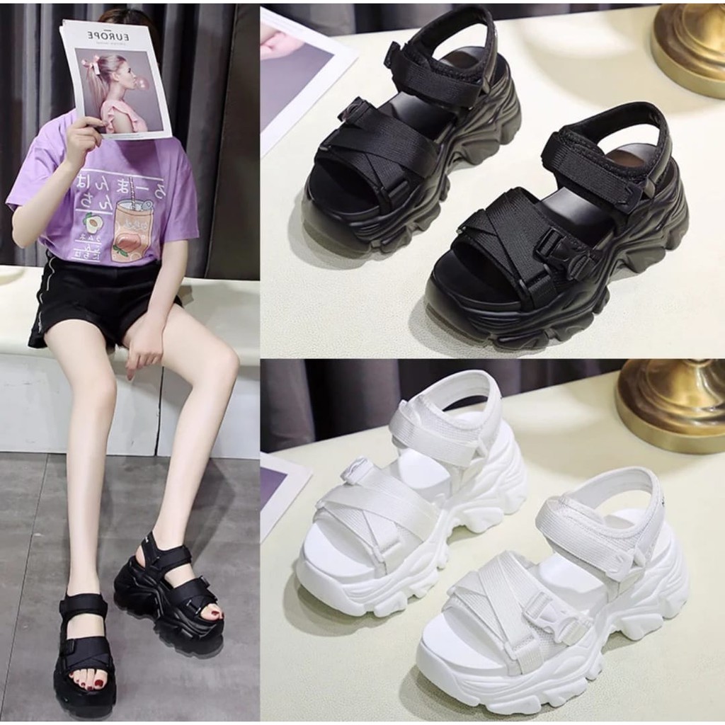 REIN SANDAL TALI FASHION WANITA AP06