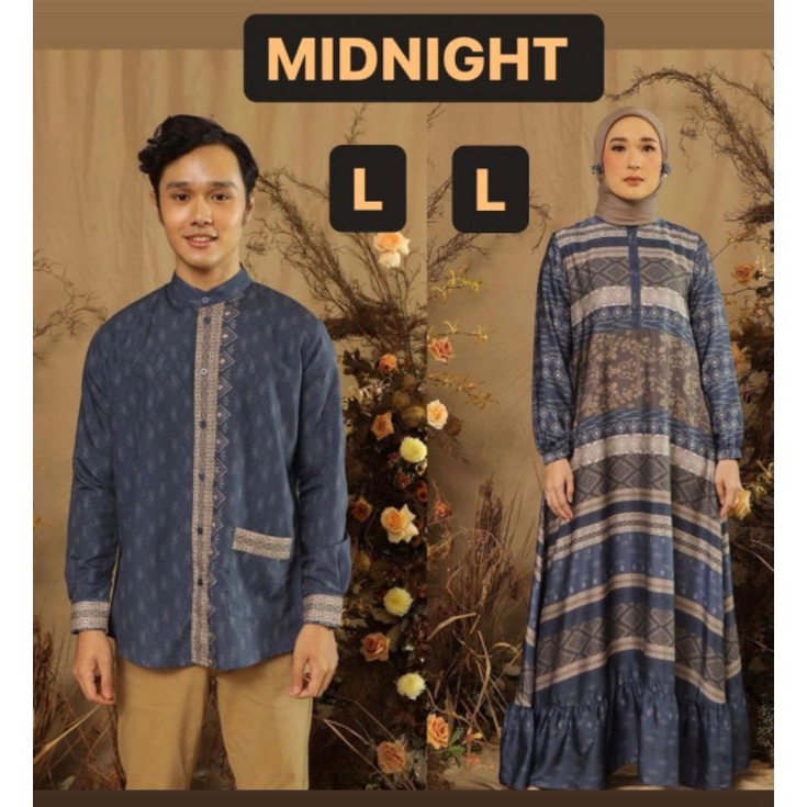 NAYYARA SIGNATURE MIDNIGHT DRESS by KIENKA