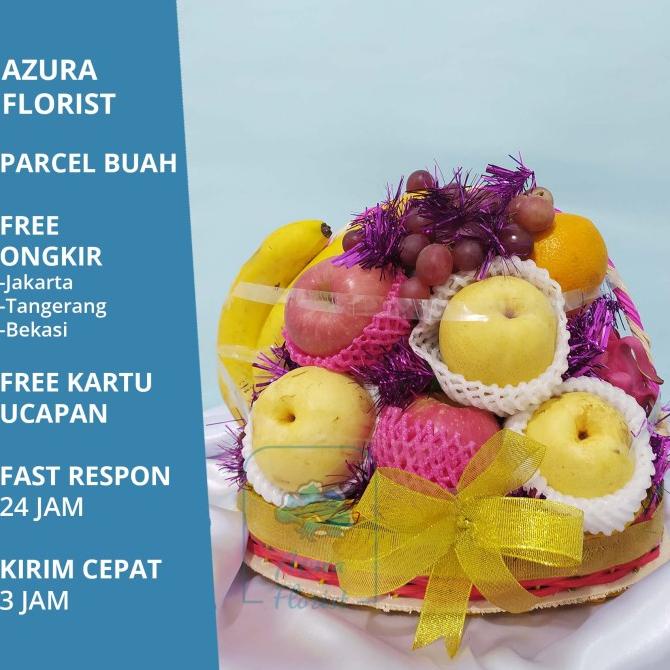

HAMPERS PARCEL BUAH SEGAR CANTIK JADETABEK B301 DFGDF64635