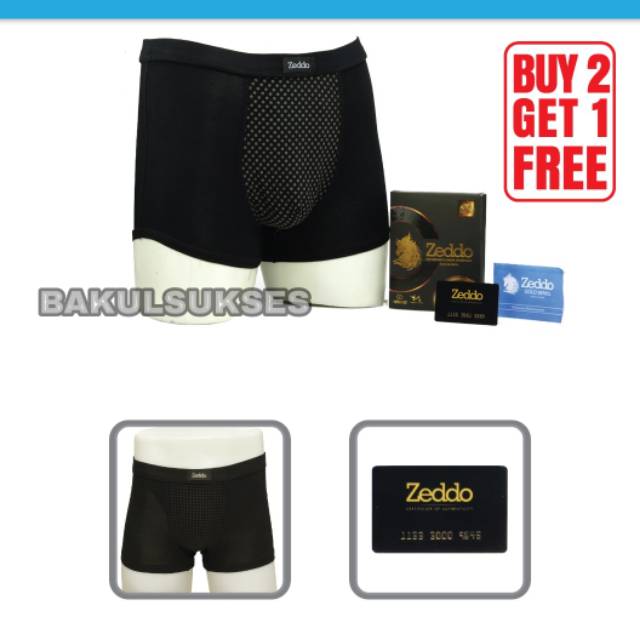 ZEDDO GOLD SERIES - CELANA DALAM KESEHATAN