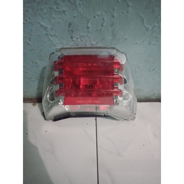 Stoplamp lampu rem lampu belakang Kawasaki ZX 130 zx130 original