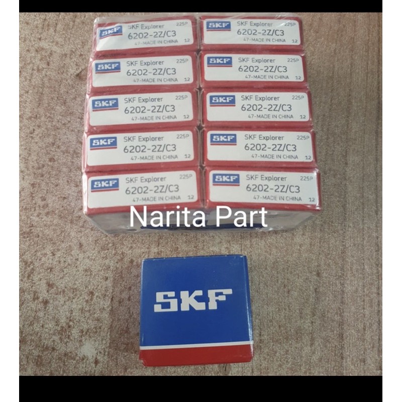 Bearing 6202 ZZ SKF Asli