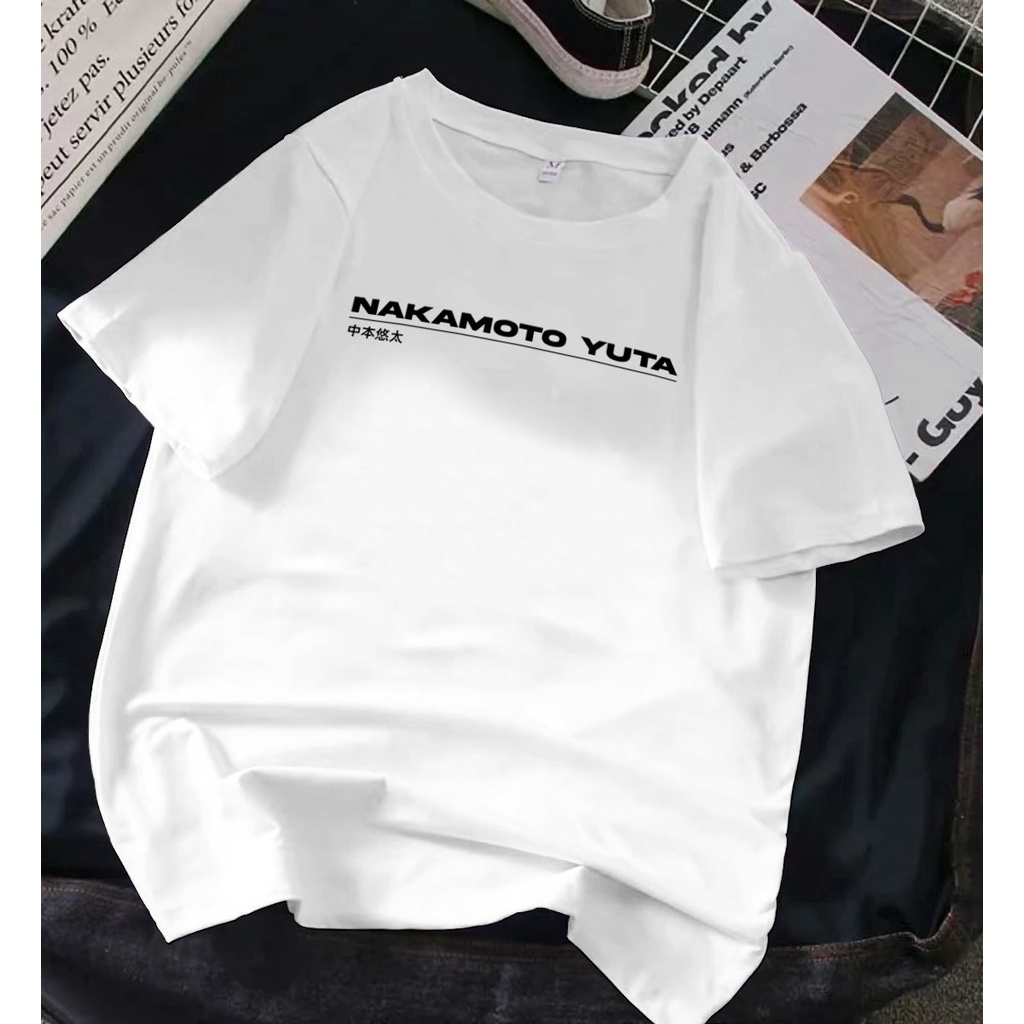 Pretty Savage- Kaos Oversize Yuta name