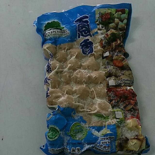 

TIAN EN XIANG BAKSO DAGING VEGETARIAN 450gr