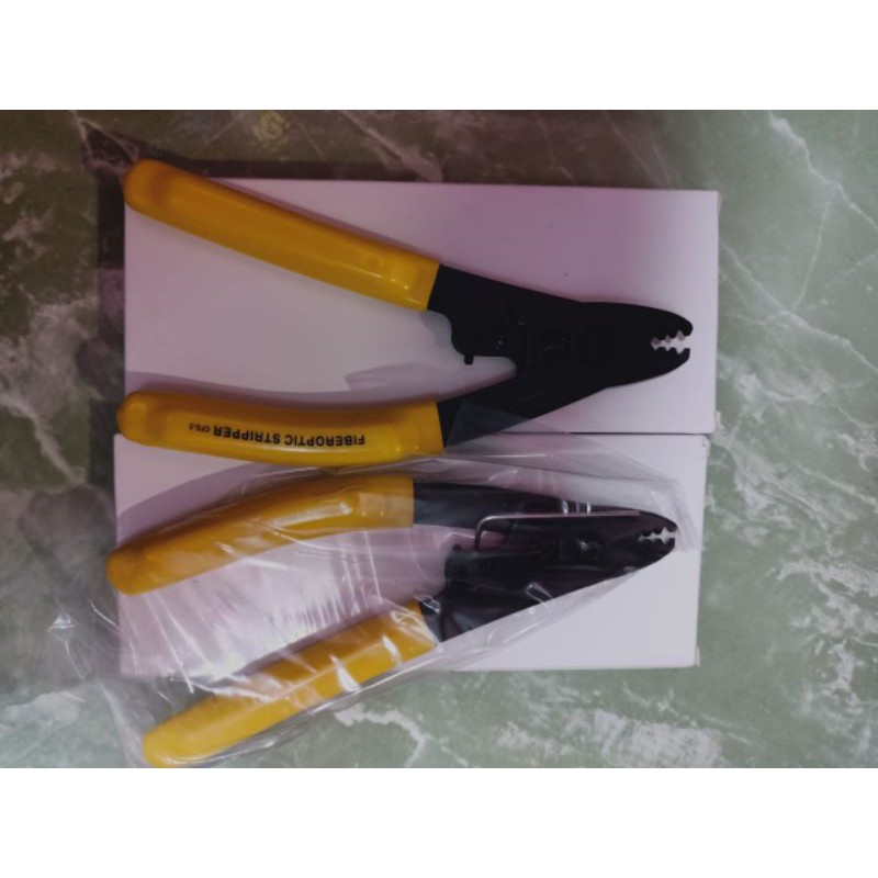 Striper Fiber optik 3hole tang striper