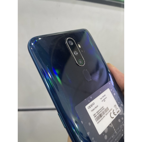 oppo a9 2020 ram 8gb internal 128gb second bekas pernah pakai