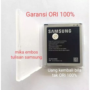 Batre Battery Samsung J2 Prime, J2 Pro, J3, J5 Ori 100%