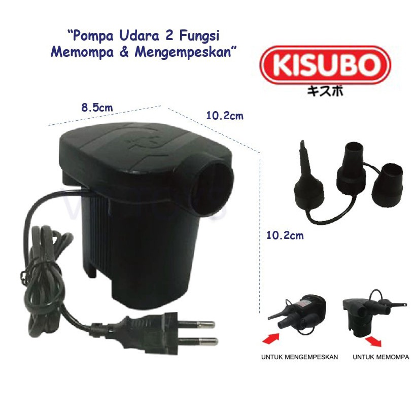 Pompa Angin Listrik Kisubo - Pompa Angin Electric - Pompa Angin