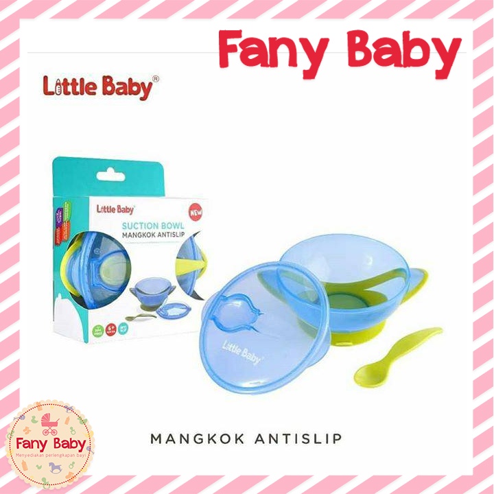 LITTLE BABY SUCTION BOWL / MANGKOK ANTISLIP