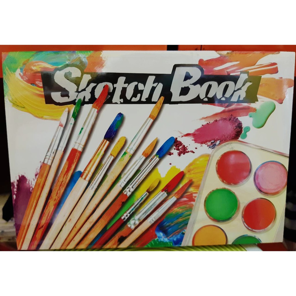 

Buku Sketsa Kiky A4 (Grosir 5pcs @20.500)/Gambar/Sketch Book