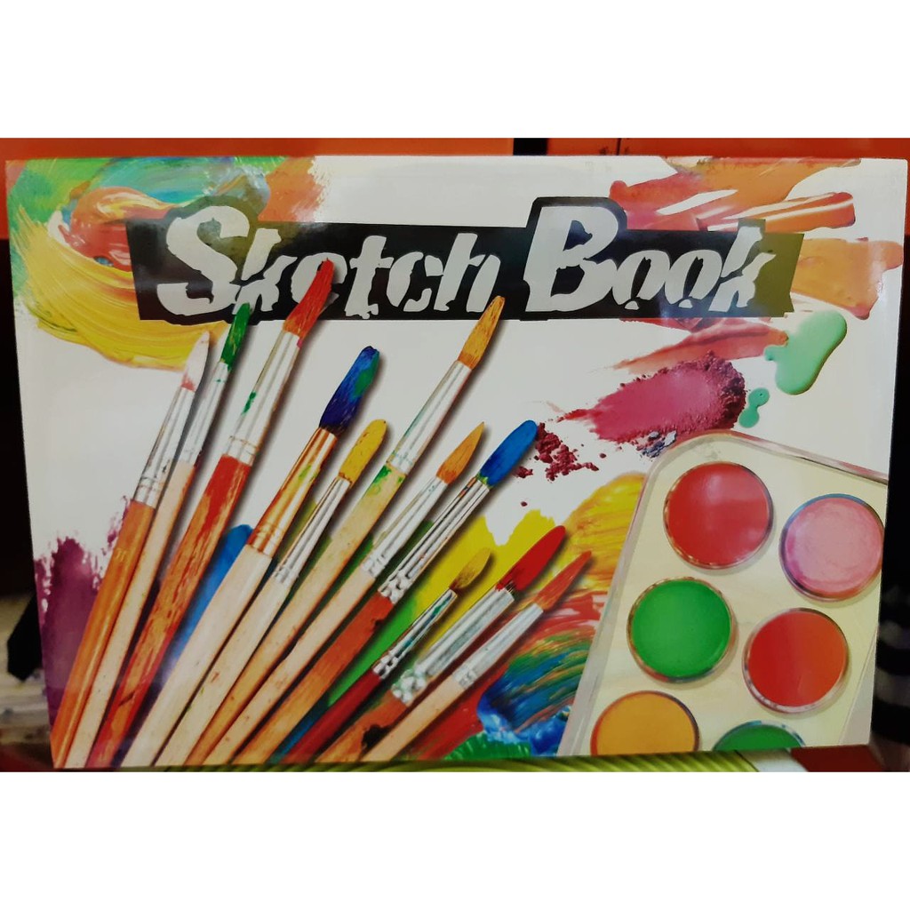 

Buku Sketsa Kiky A4 (Grosir 5pcs @20.500)/Gambar/Sketch Book