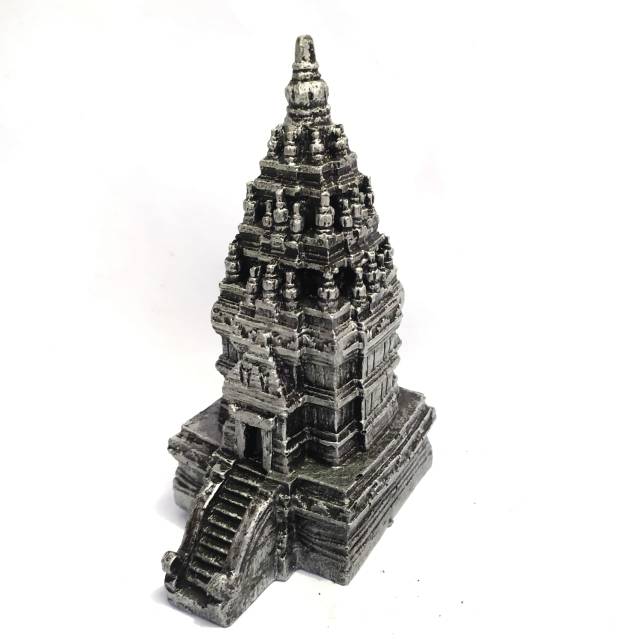 Miniatur Candi Prambanan Satu Pintu dan Tiga Pintu Harga Murah/ Souvenir Khas Jogja