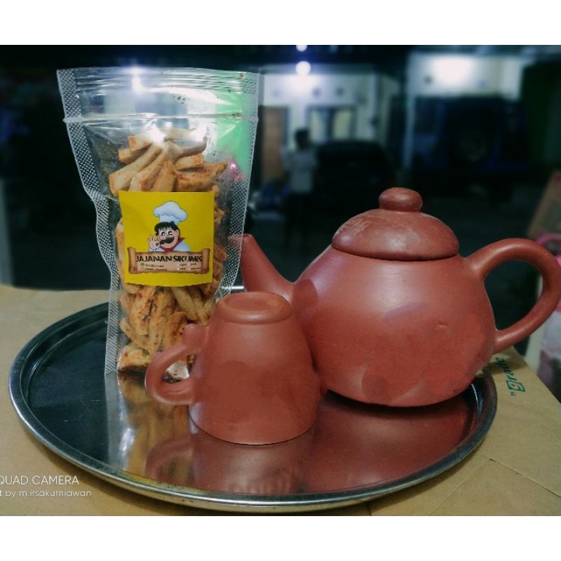

BASRENG BUMBU KERING DAUN JERUK 100 gr / JAJANAN / CEMILAN PEDAS