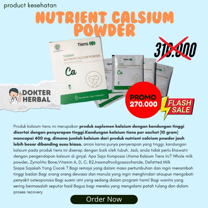 

[COD] NUTRIENT CALCIUM POWDER NHCP || SUSU PENINGGI BADAN || NUTRIENT CALCIUM POWDER KALSIUM TERBAIK