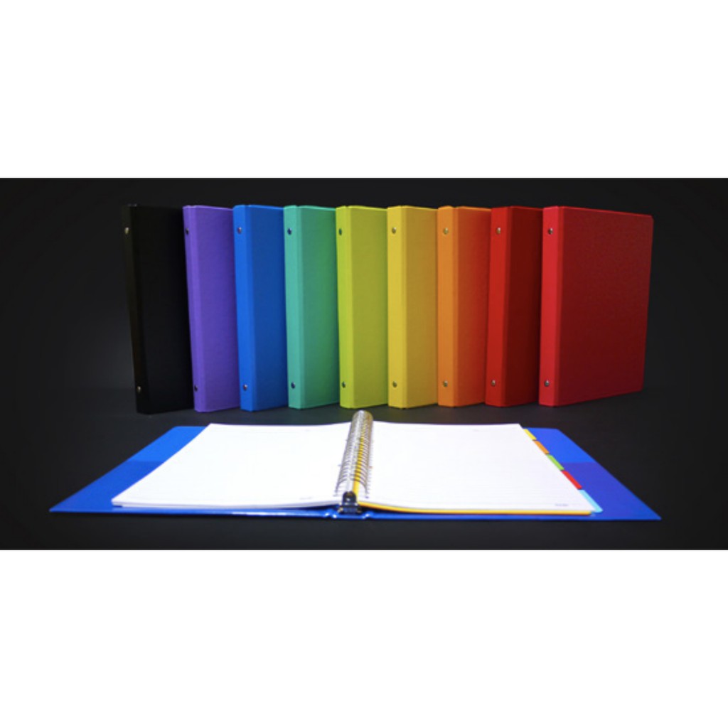 

BINDER B5 BANTEX SCHOOL BINDER LOOSE LEAF RING BESI MULTI RING BINDER 16 WARNA 1326 LUSIN ECER