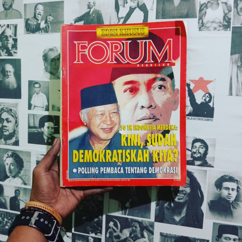 Edisi Khusus Forum Keadilan: 50 TH Indonesia Merdeka: Kini, Sudah Demokratiskah Kita? by Jamie Mocki