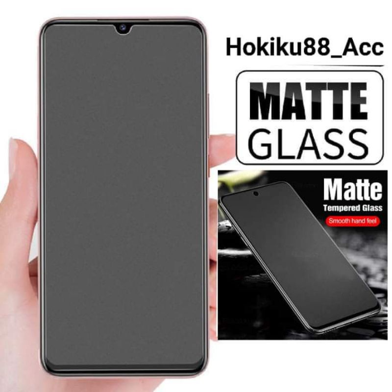 Temper Glass Matte Realme XT / Realme X Lite / Realme X2 / Realme X2 Pro / Realme X50 Pro Anti Gores