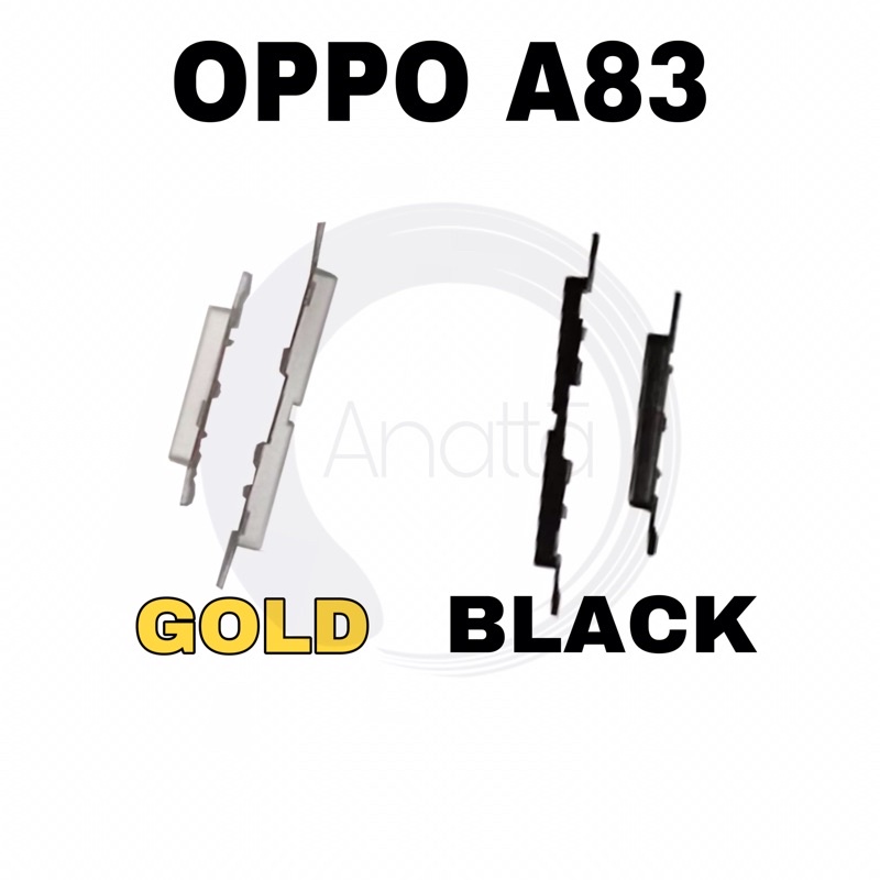 TOMBOL ON OFF VOL OPPO A83 - BUTTON KEYPAD