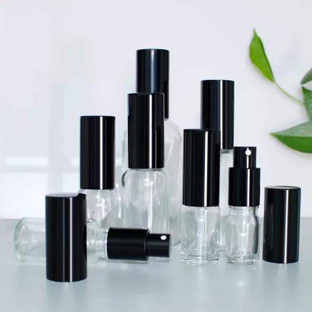 Botol Kaca Spray 50ml / 100ml Bening TERPOPULER