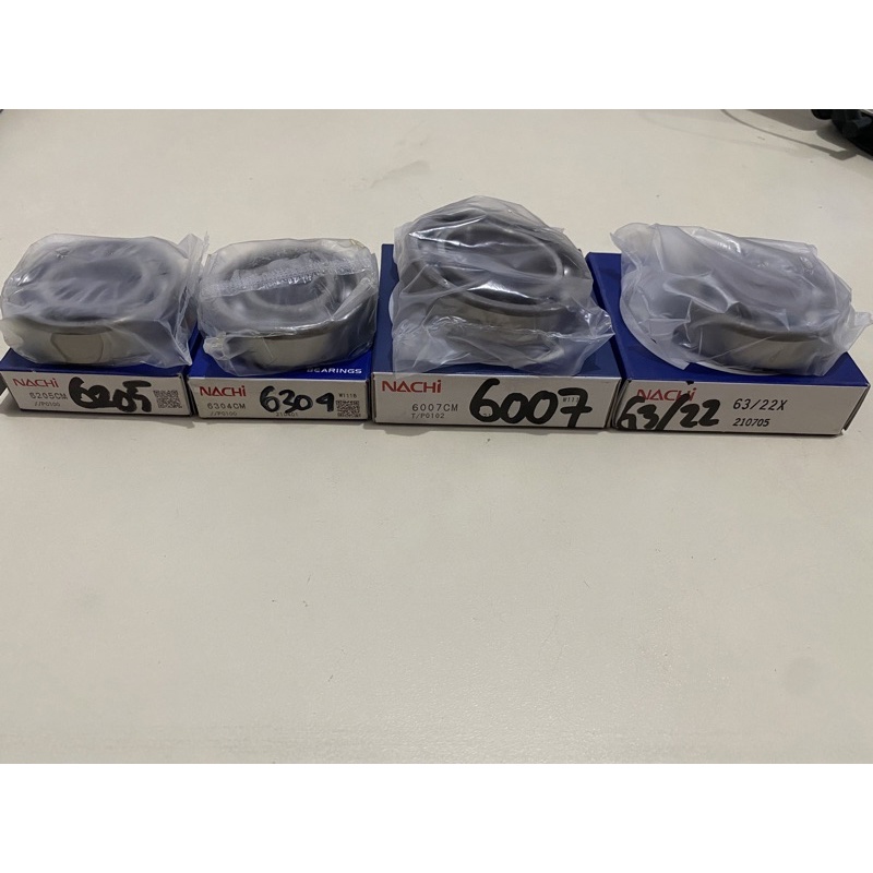 KLAHAR LAHAR BEARING 60/22 6007 6205 6207 NACHI-6