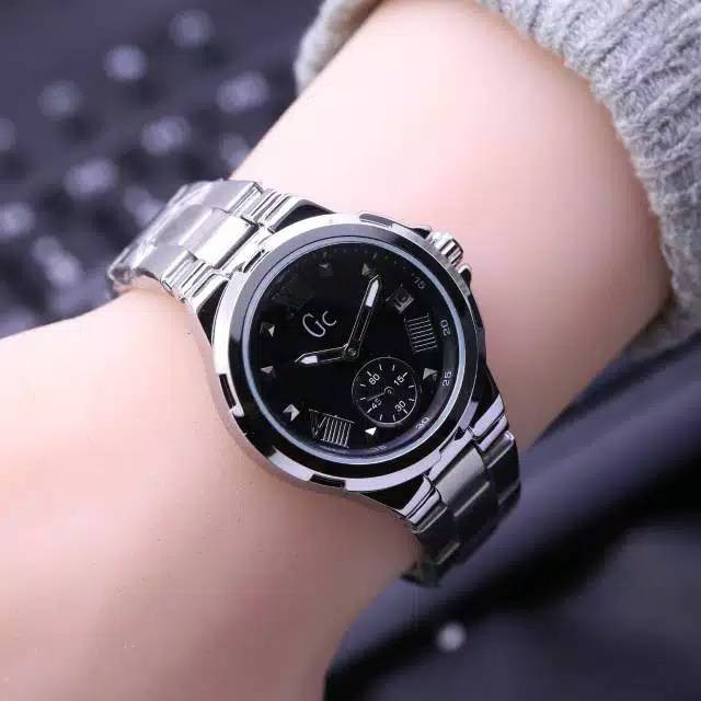 CEWEK STAINLESS TAHAN AIR BERKUALITAS TERLARIS//   Best Seller Jamtangan GC Guess Collection Premium