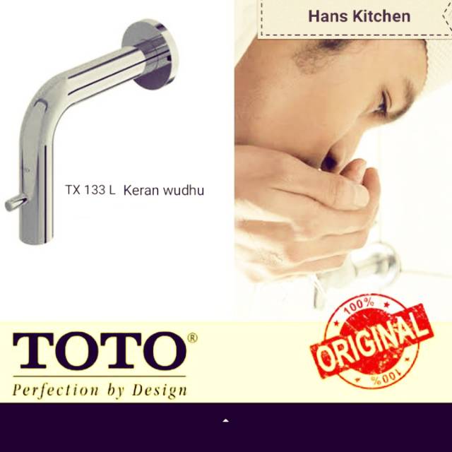 kran Wudhu TOTO TX 131 L
