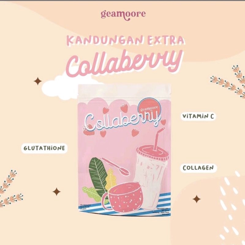 GEAMOORE COLLABERRY DRINK