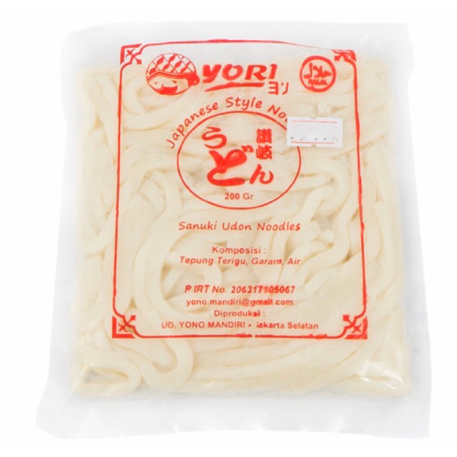 

Mie Udon /pack 200gram 100% HALAL