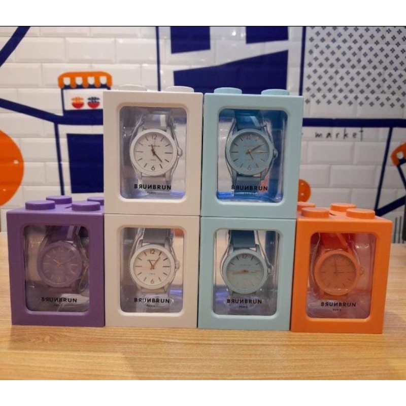 JAM TANGAN BRUNBRUN MADISON WATCH BRUN BRUN