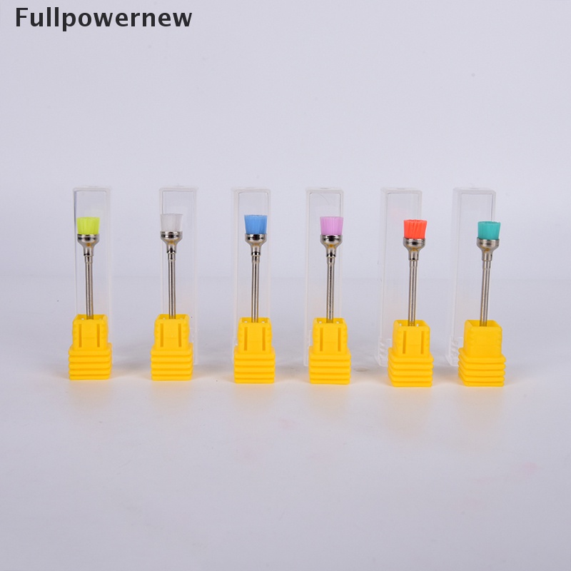 [FULL] 2Pcs Drill Brush Electric Nail Art File Drill Bit For Cleaning Drill Manicure