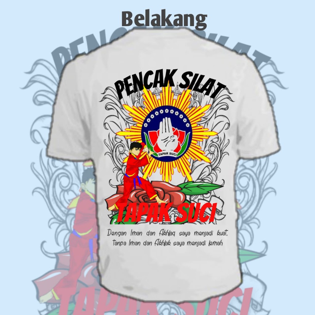 KAOS TAPAK SUCI
