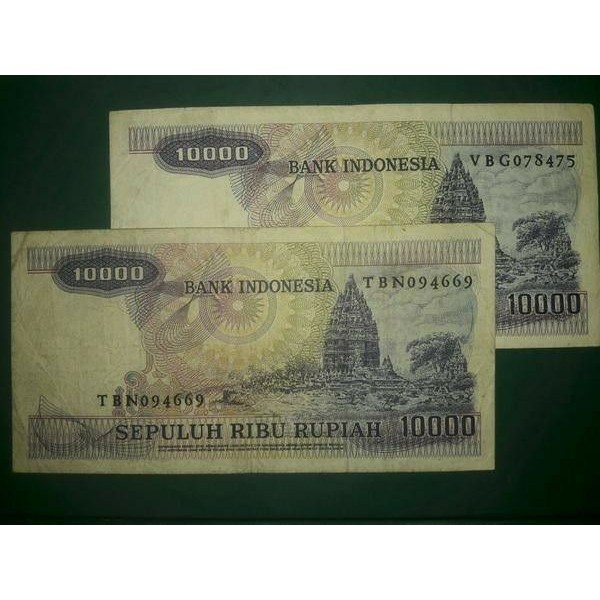 POPULER TERBAIK                  Uang Kuno 10.000 Rupiah Gamelan Tahun 1979  Gratis ongkir