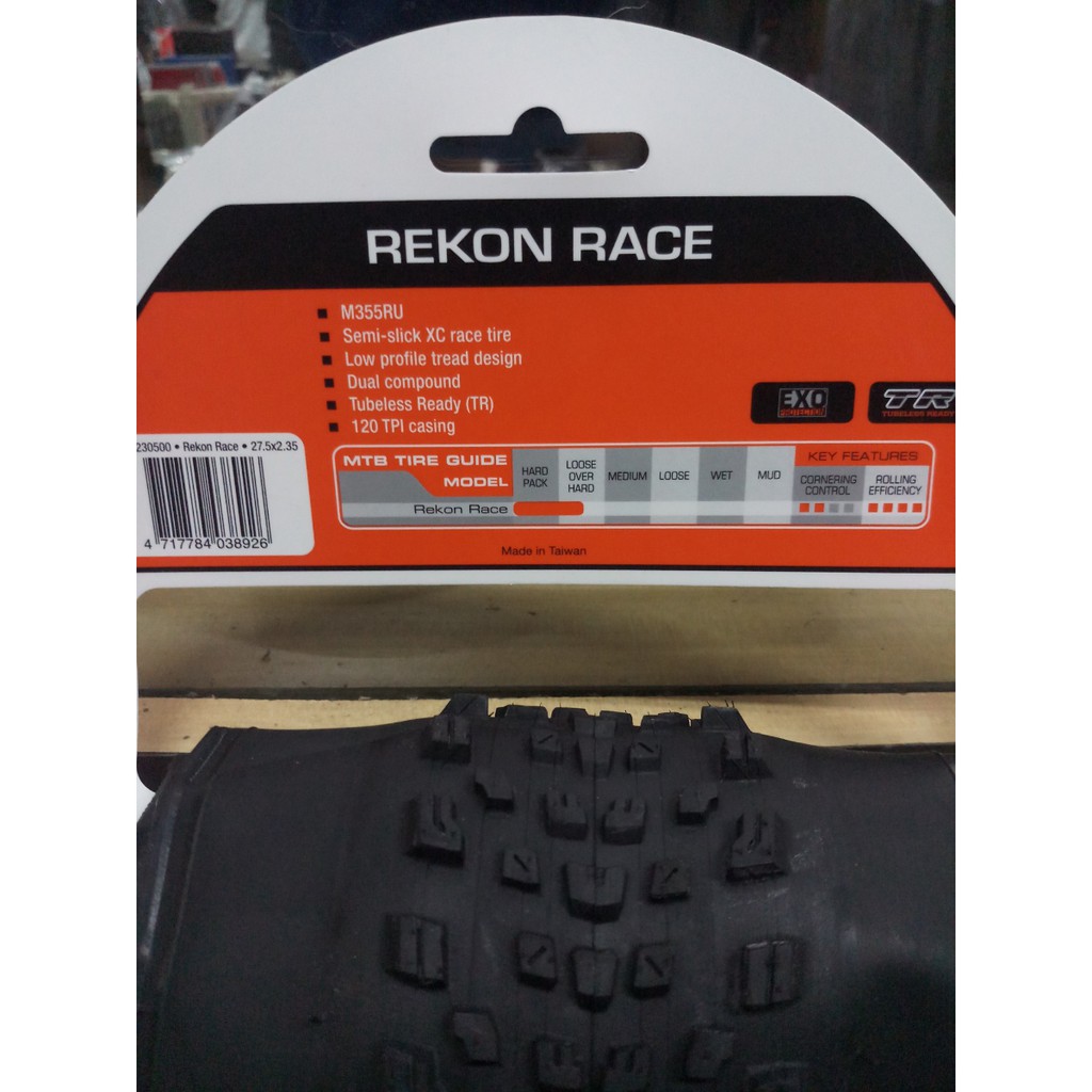 Ban Luar Maxxis Rekon Race 27.5 x 2.35 Exo TR