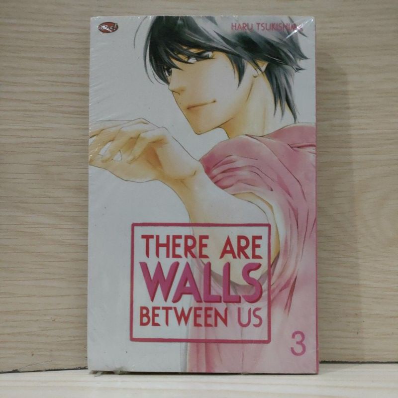 komik there are Walls between US vol 3