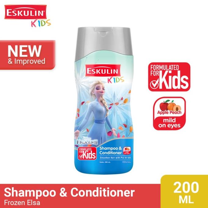 Eskulin Kids Shampoo & Conditioner Frozen Elsa 200ml