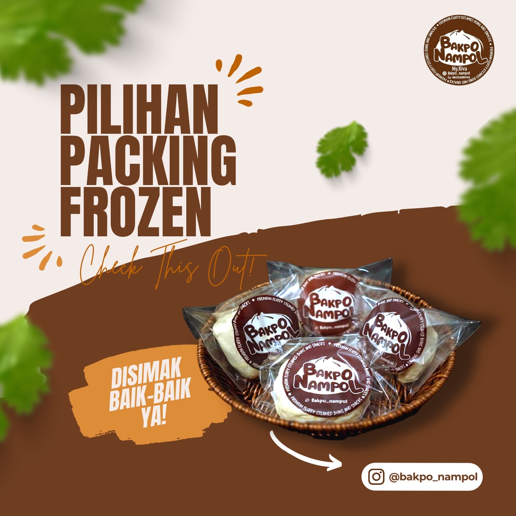 

PACKING FROZEN LUAR KOTA BLITAR (WAJIB)
