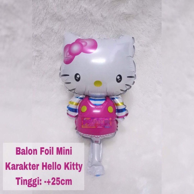 Unduh 5500 Koleksi Gambar Hello Kitty Memegang Balon  Gratis