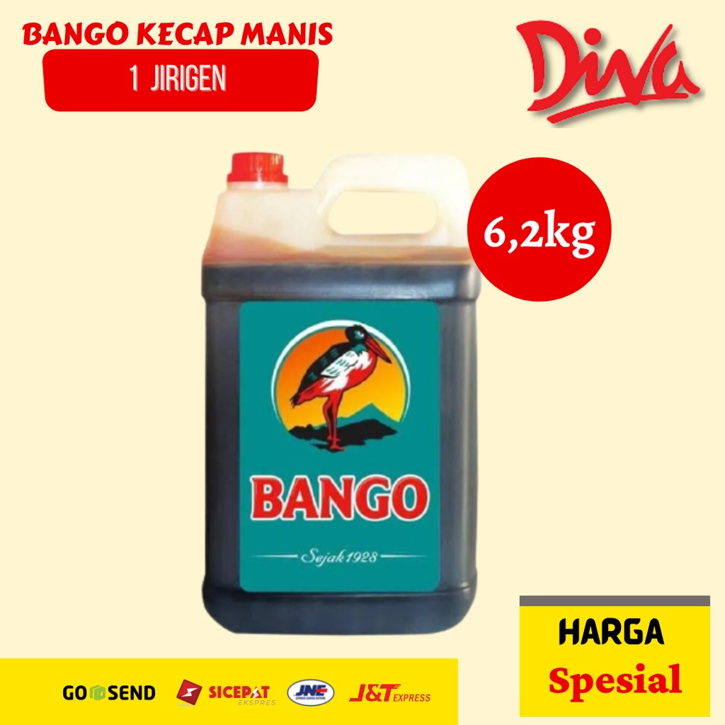 

[6,2 kg] Bango Kecap Manis | 1 Jirigen