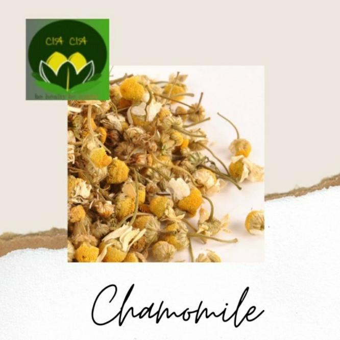 

Chammomile Flower Tea / Teh Bunga Camomile Netto 50Gr