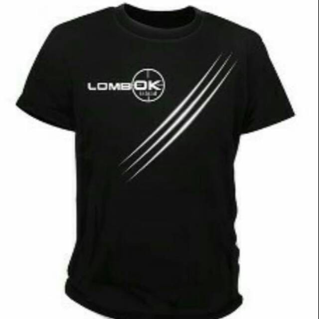 kaos baju tshirt lombok