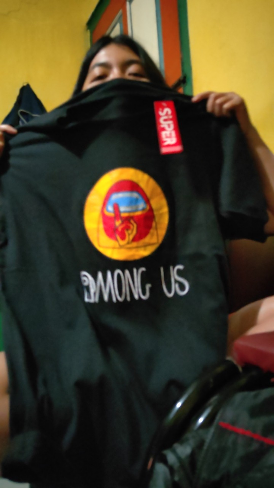 [cod] Kaos Baju Among Us Game Impostor Warewolf Lucu Santai Kartun Pria Wanita 30s Distro Murah