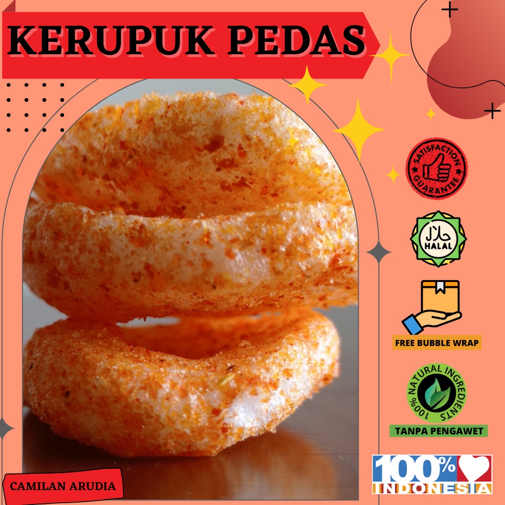 

KOIN PEDAS / CAMILAN PEDAS / KERUPUK PEDAS / KERIPIK