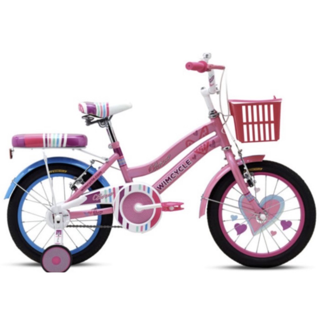 Sepeda Anak Mini Wimcycle Clara 16