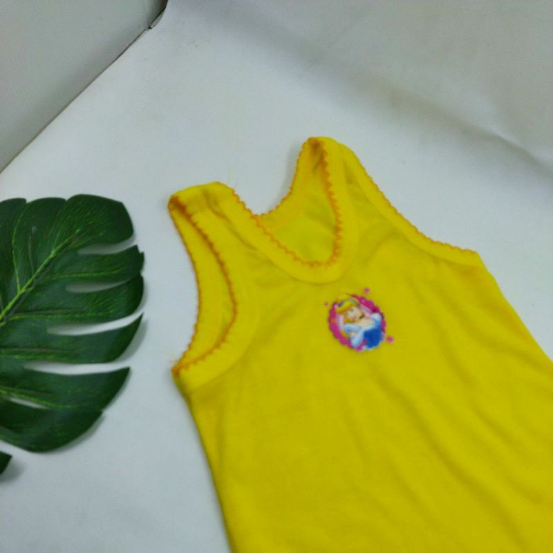 Singlet Bayi/ Kaos Dalam Bayi/ Singlet Anak/ Kaos Dalam Anak, Berkualitas Stabilo Enji S M L XL