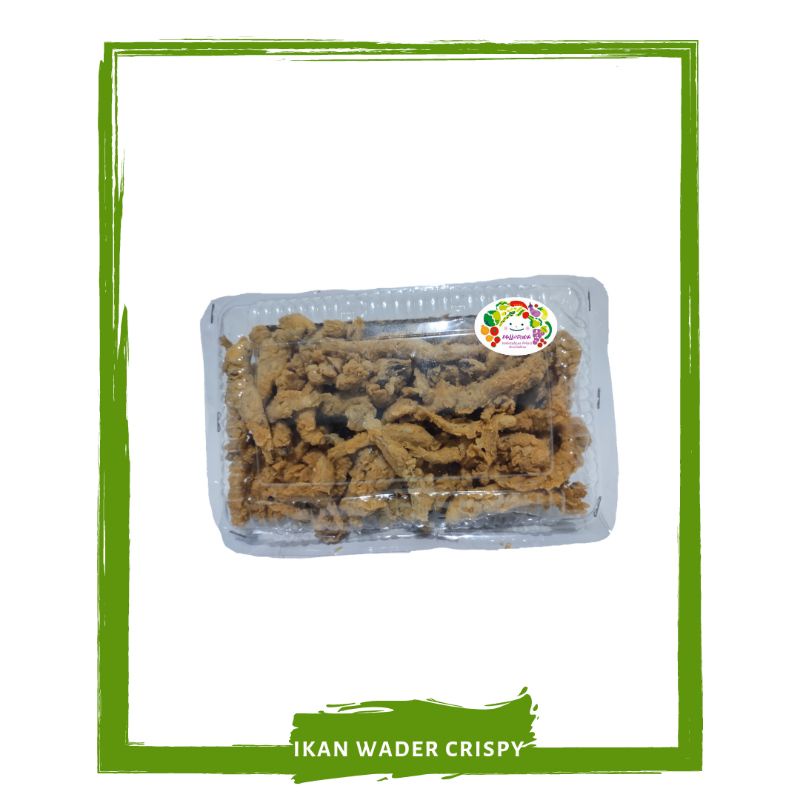 

Ikan Wader Crispy / Cemilan By Mallahrizwa