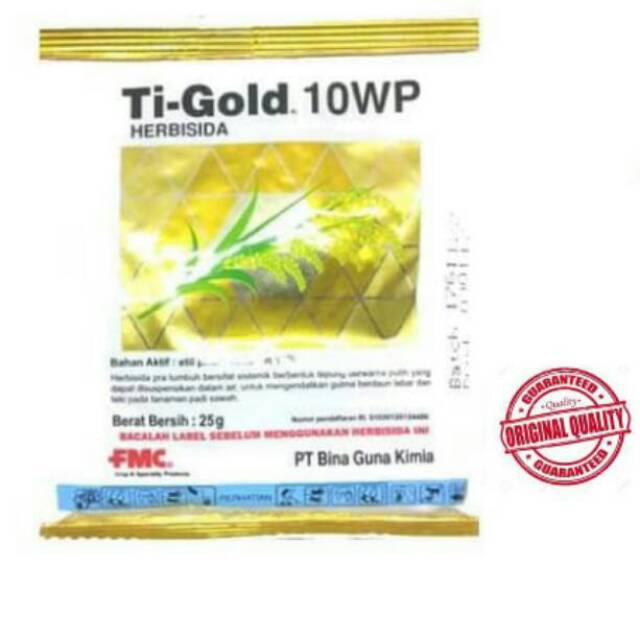 Herbisida tigold.anti gulma