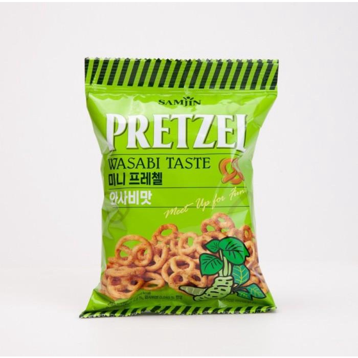 

SAMJIN Pretzel Korea 85 GR